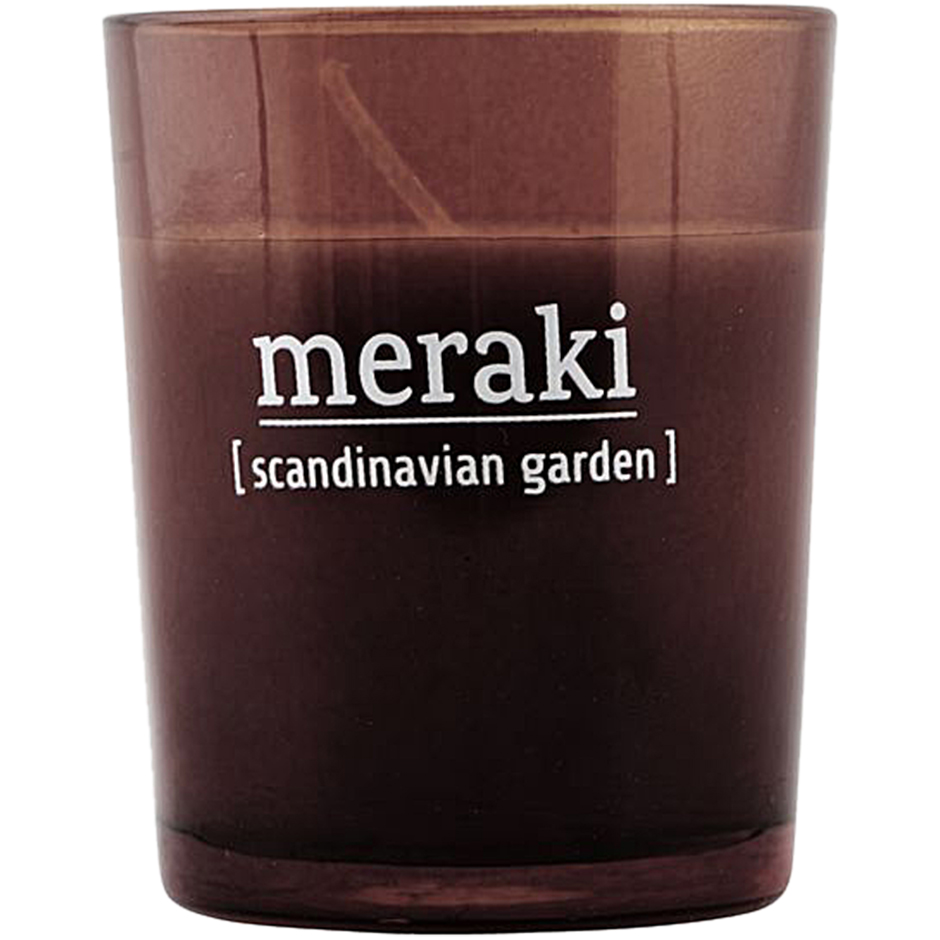 Bilde av Meraki Scandinavian Garden Scented Candle Small - 12 Hours