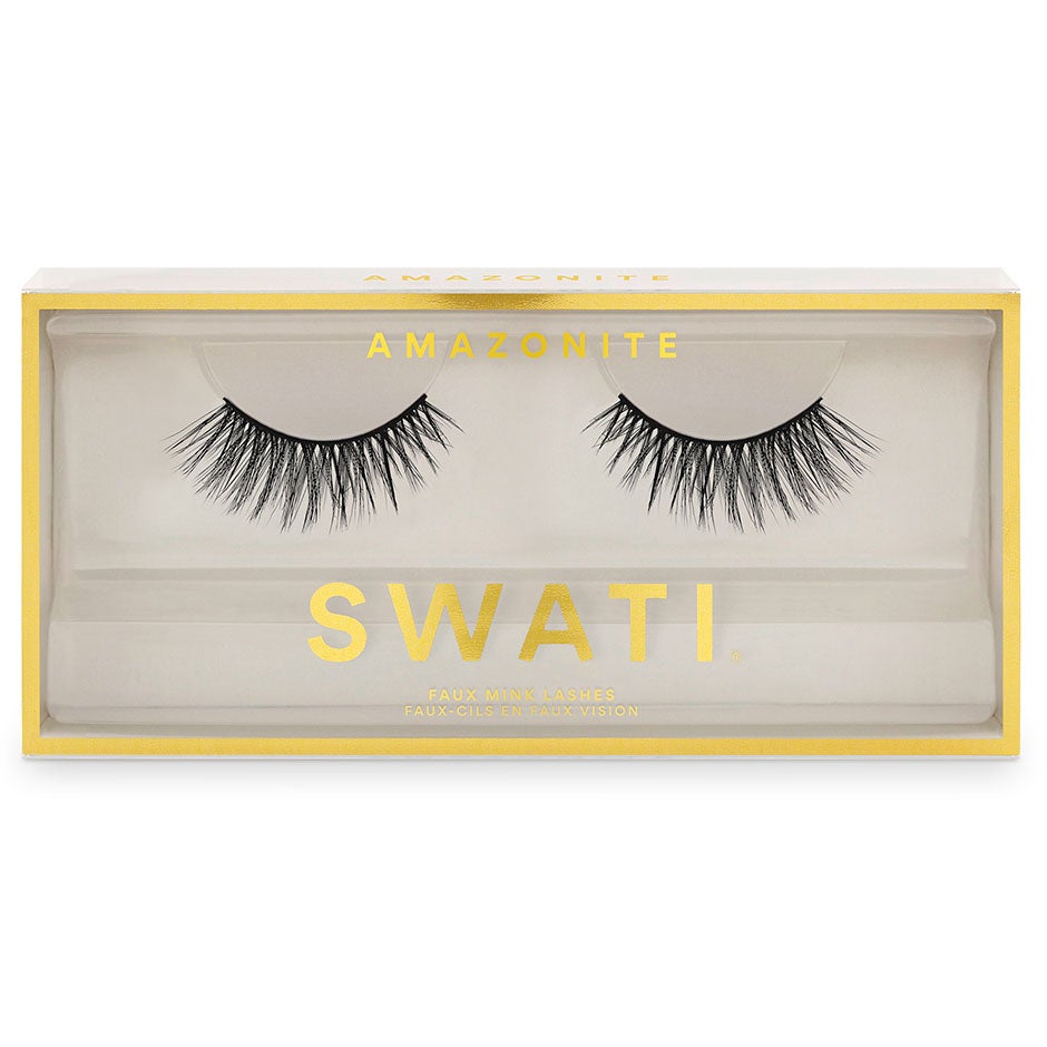 SWATI - Faux Mink Lashes Amazonite