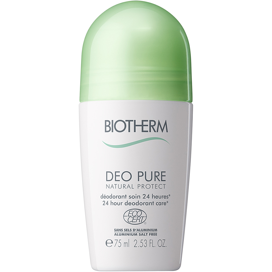 Bilde av Biotherm Deo Pure Natural Protect Roll-on Deodorant - 75 Ml