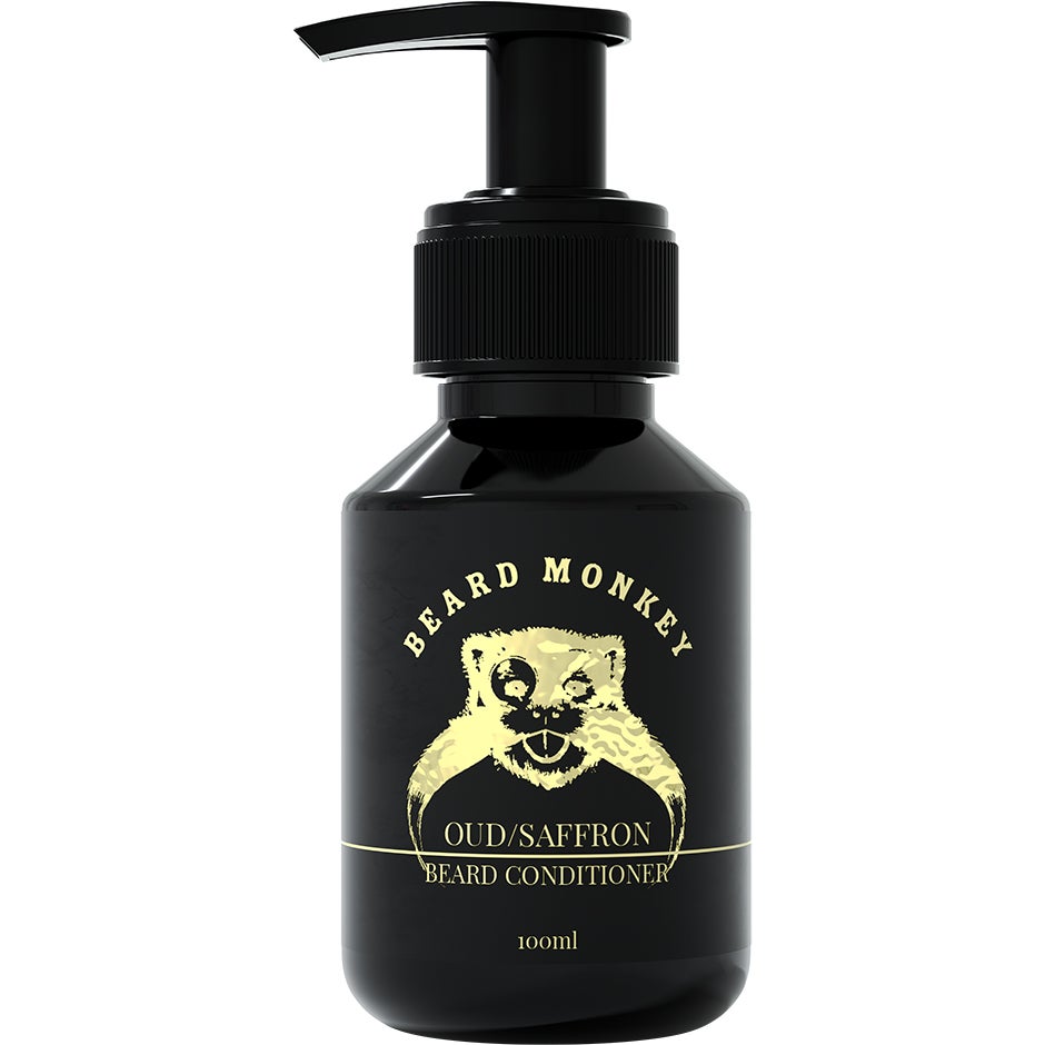 Bilde av Beard Monkey Oud & Saffron Beard Conditioner 100 Ml