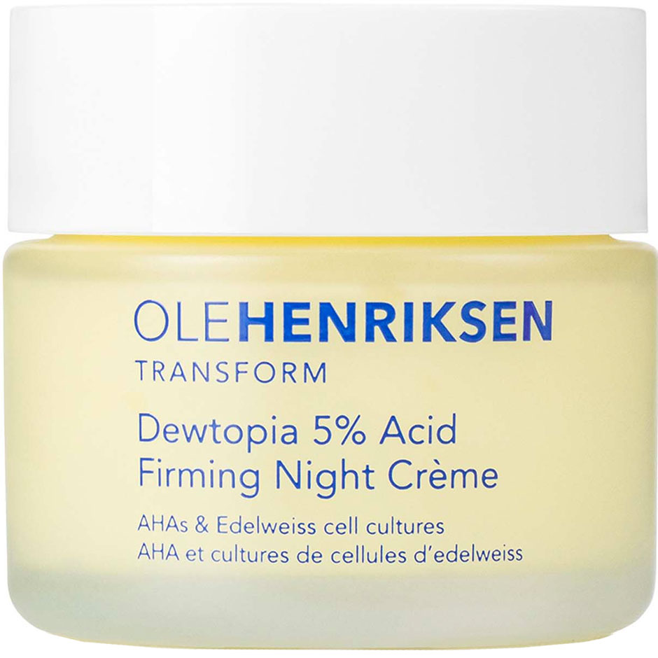 Bilde av Ole Henriksen Transform Dewtopia 5% Acid Firming Night Crème 50 Ml