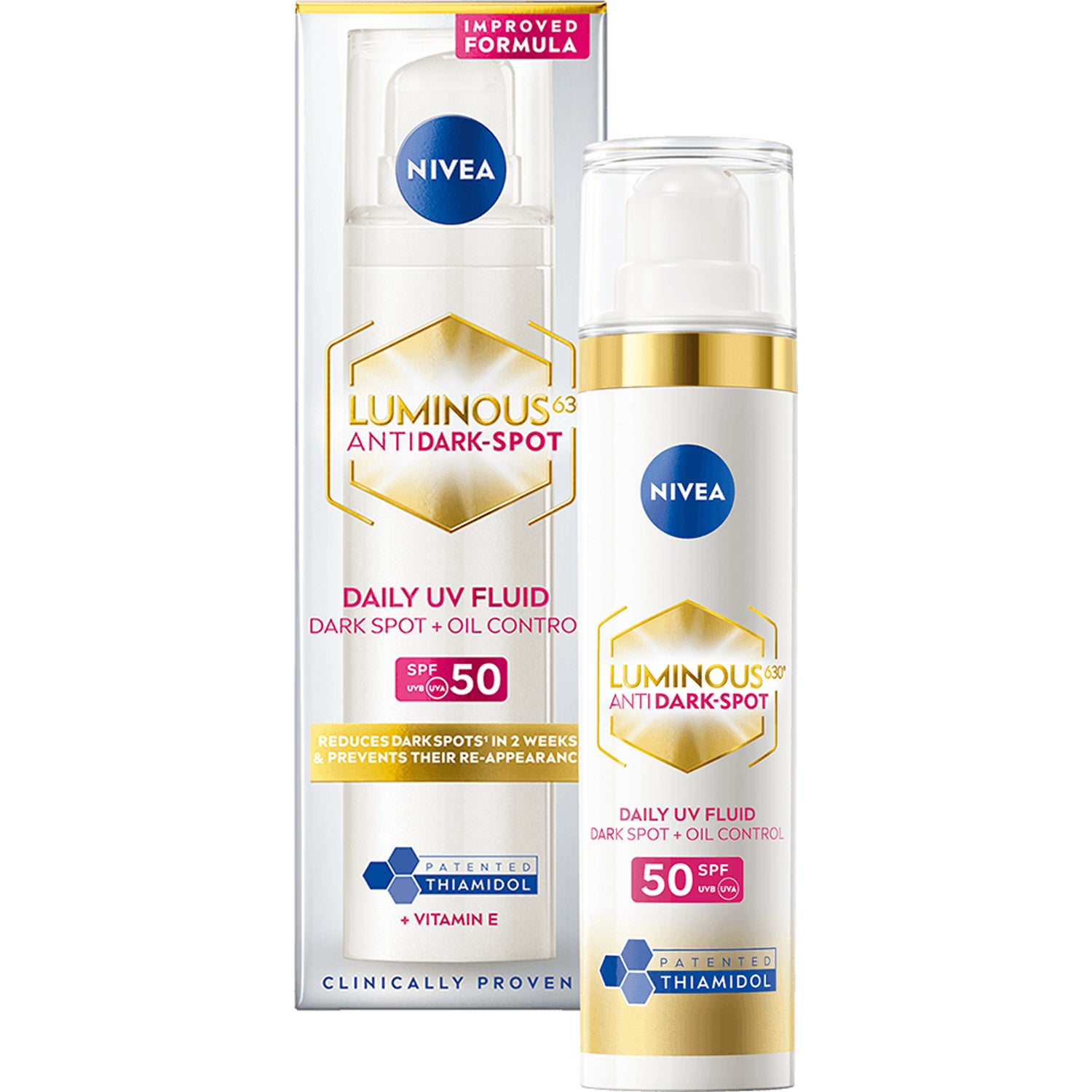 NIVEA Cellular Luminous 630 Anti Dark-Spot Day Cream Fluid 40ml
