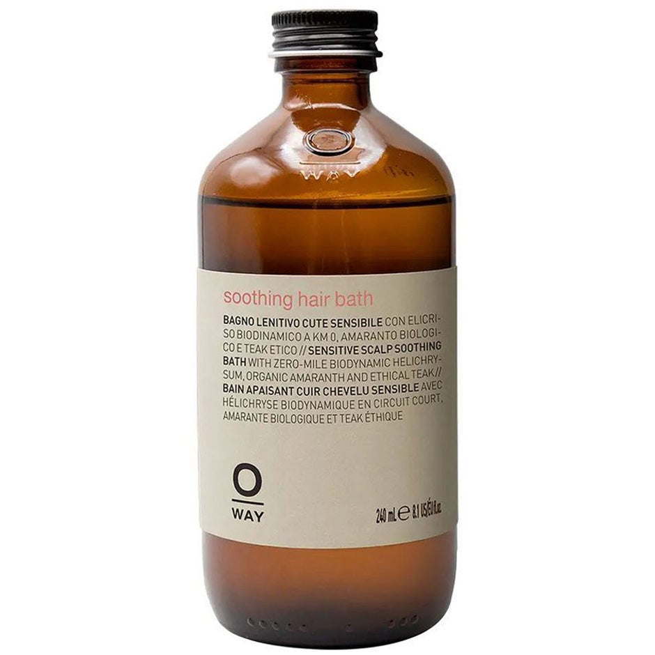 Oway Soothing Hair Bath Shampoo - 240 ml