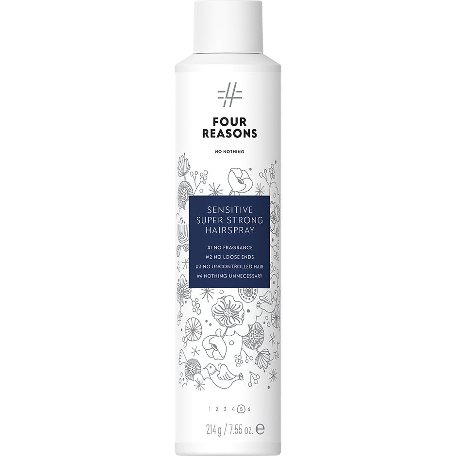 Bilde av Four Reasons Sensitive Super Strong Hairspray 300 Ml