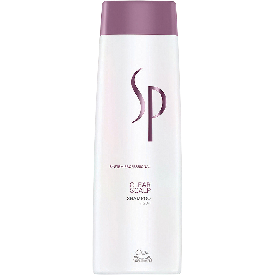 Bilde av Wella Professionals System Professional Sp Clear Scalp Shampoo - 250 Ml