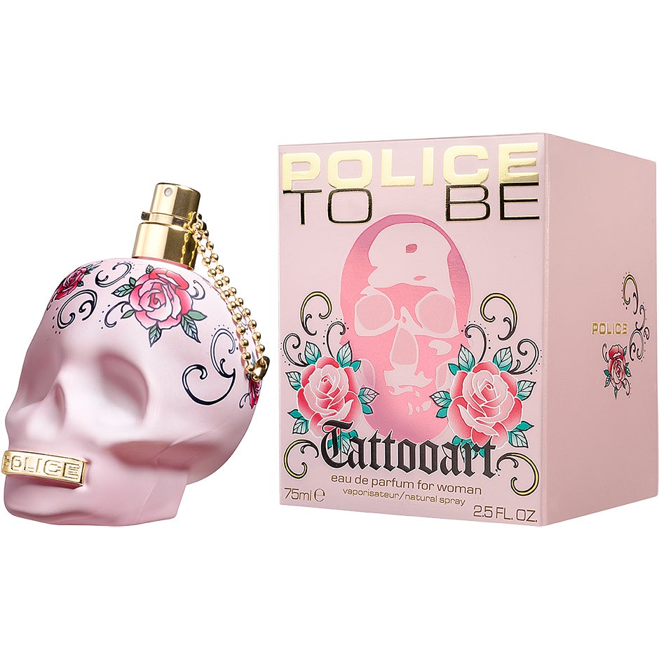 Bilde av Police To Be Tattooart For Woman Eau De Parfum - 75 Ml