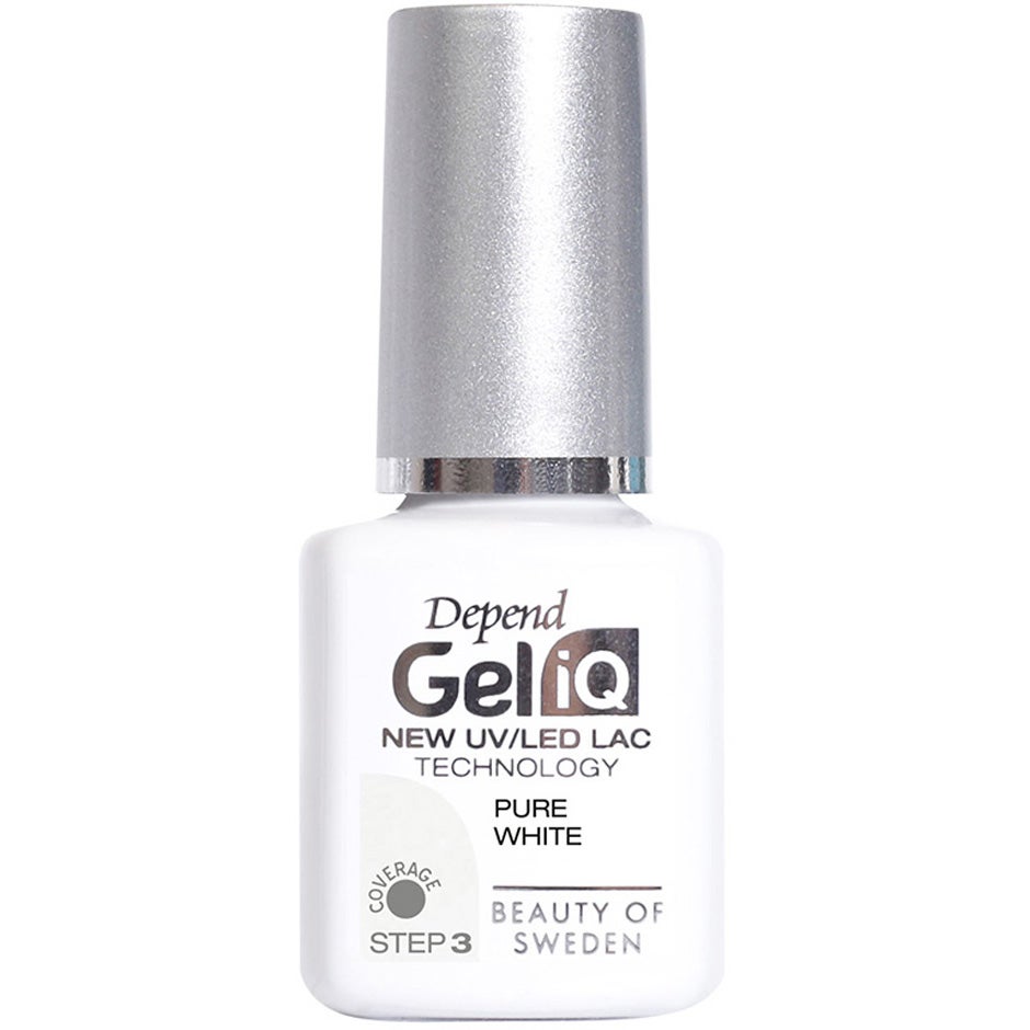 Gel iQ Nail Polish 1000 Pure White