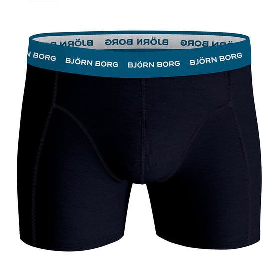 Xmas Cotton Stretch Boxer 3p