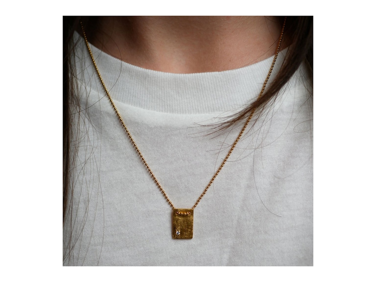 I Love You Necklace