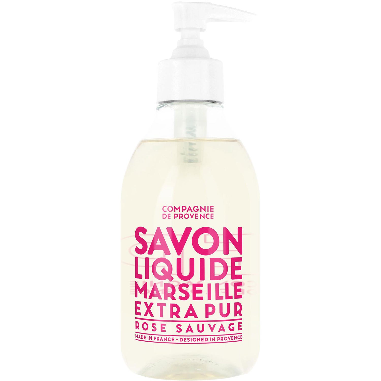 COMPAGNIE DE PROVENCE - Liquid Marseille Soap Wild Rose 300 ml