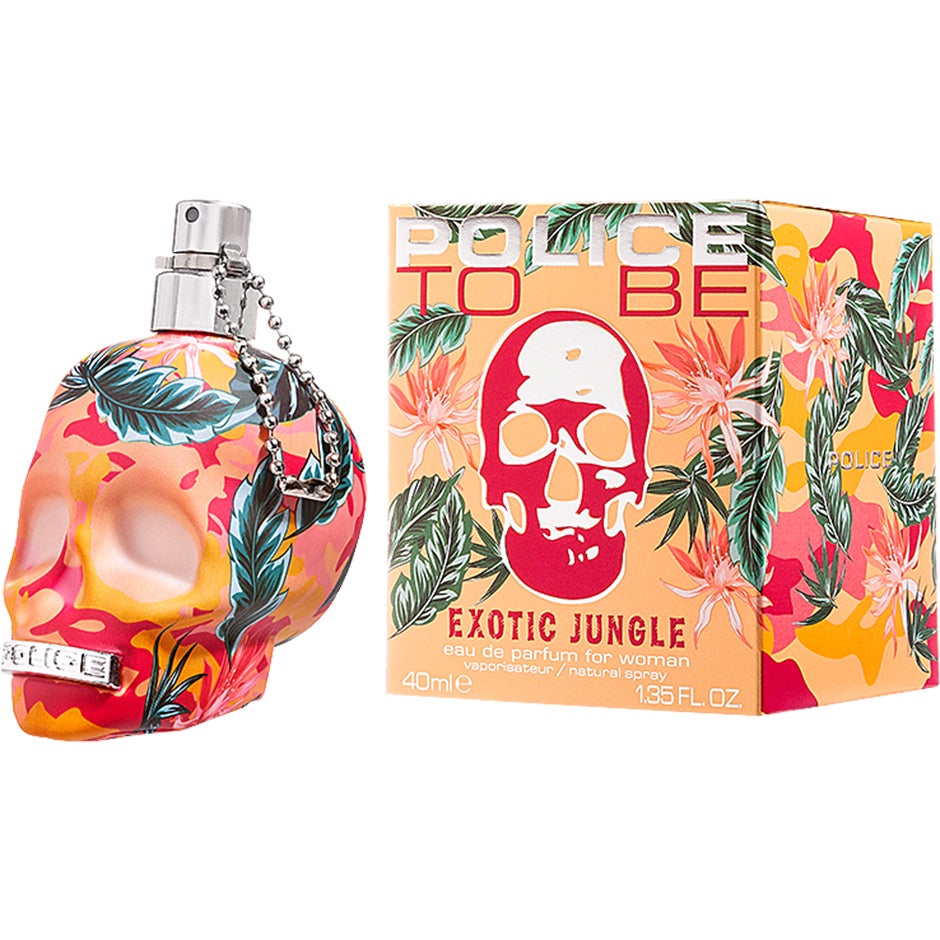 Bilde av Police To Be Exotic Jungle Woman Eau De Parfum - 40 Ml