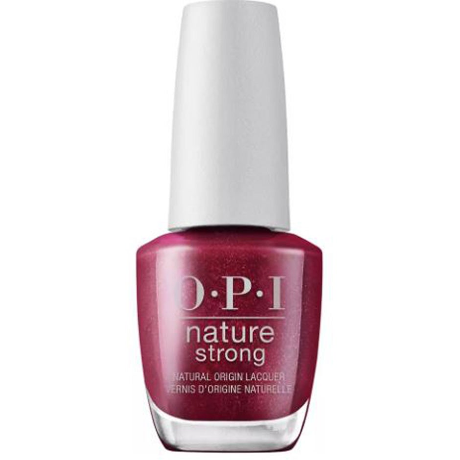 Nature Strong Nail Polish Raisin Your Voice