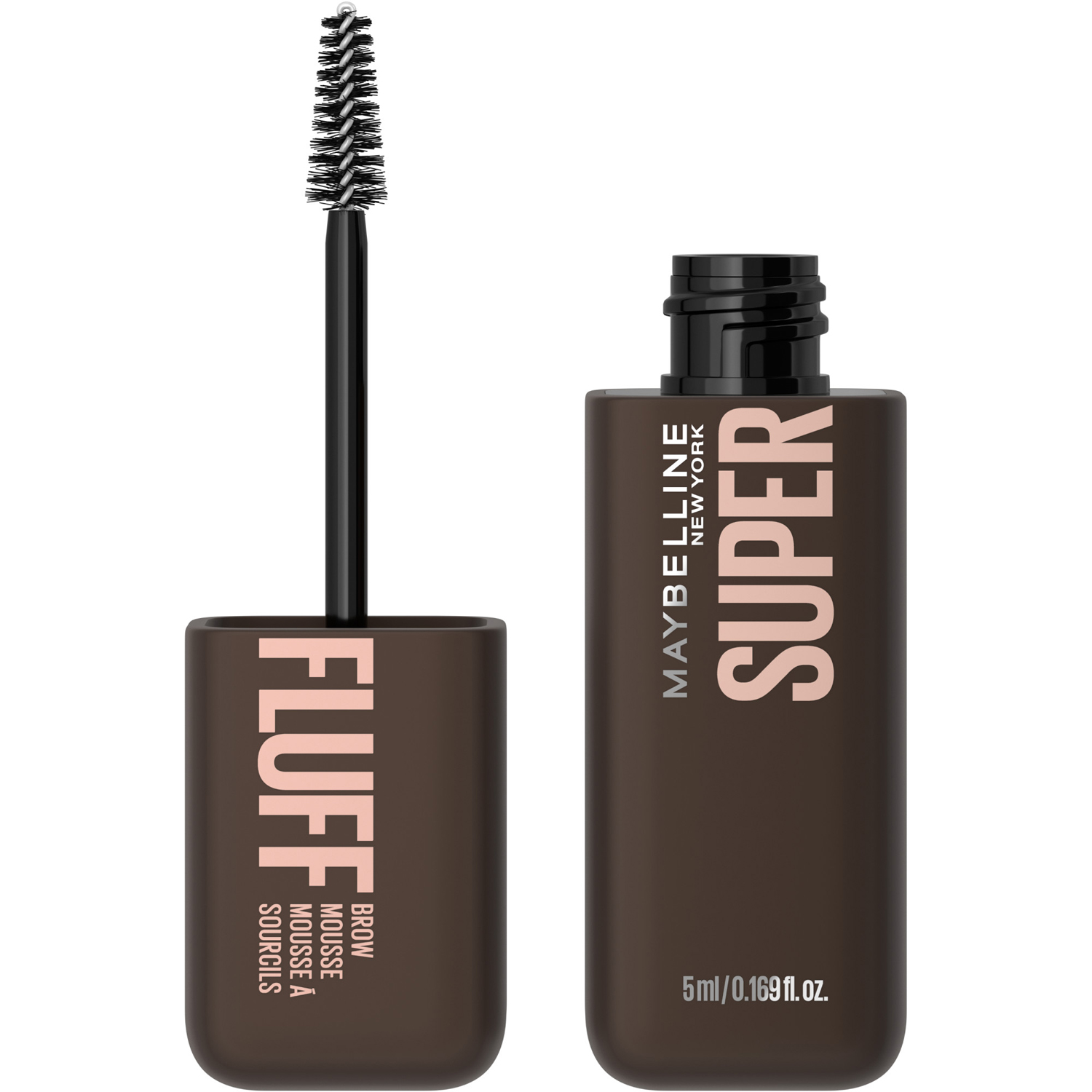 Superfluff Brow Mousse 262 Black Brown