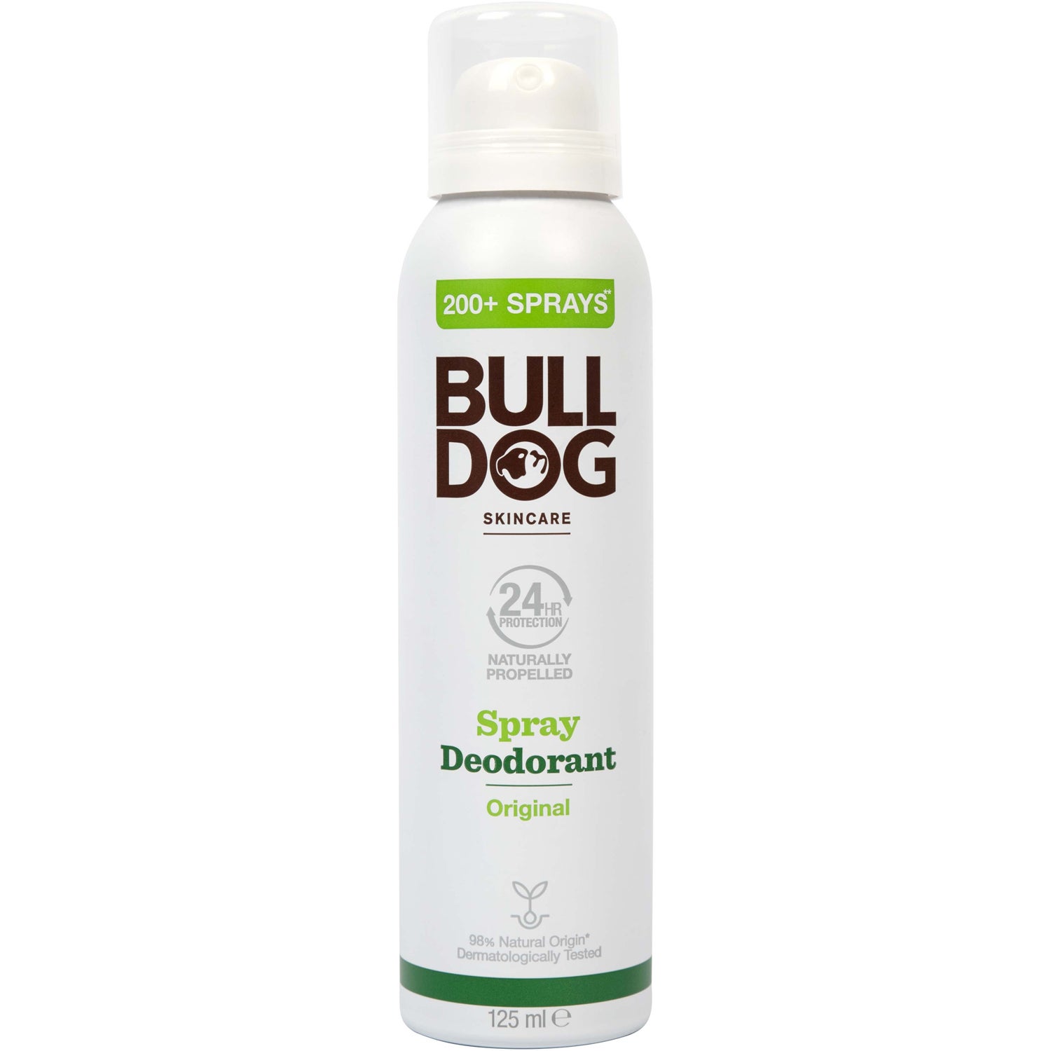Bulldog Original Spray Deodorant 125ml