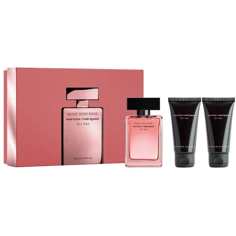 For Her Musc Noir Rose Gift Set
