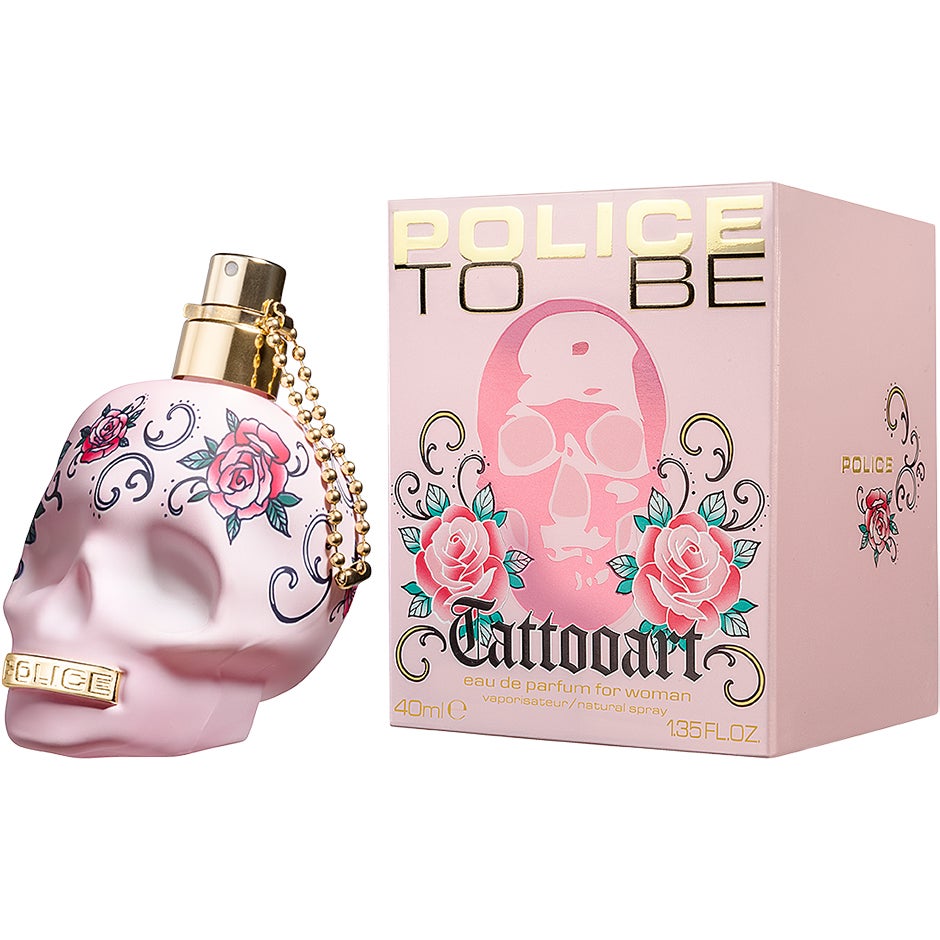 Bilde av Police To Be Tattooart For Woman Eau De Parfum - 40 Ml