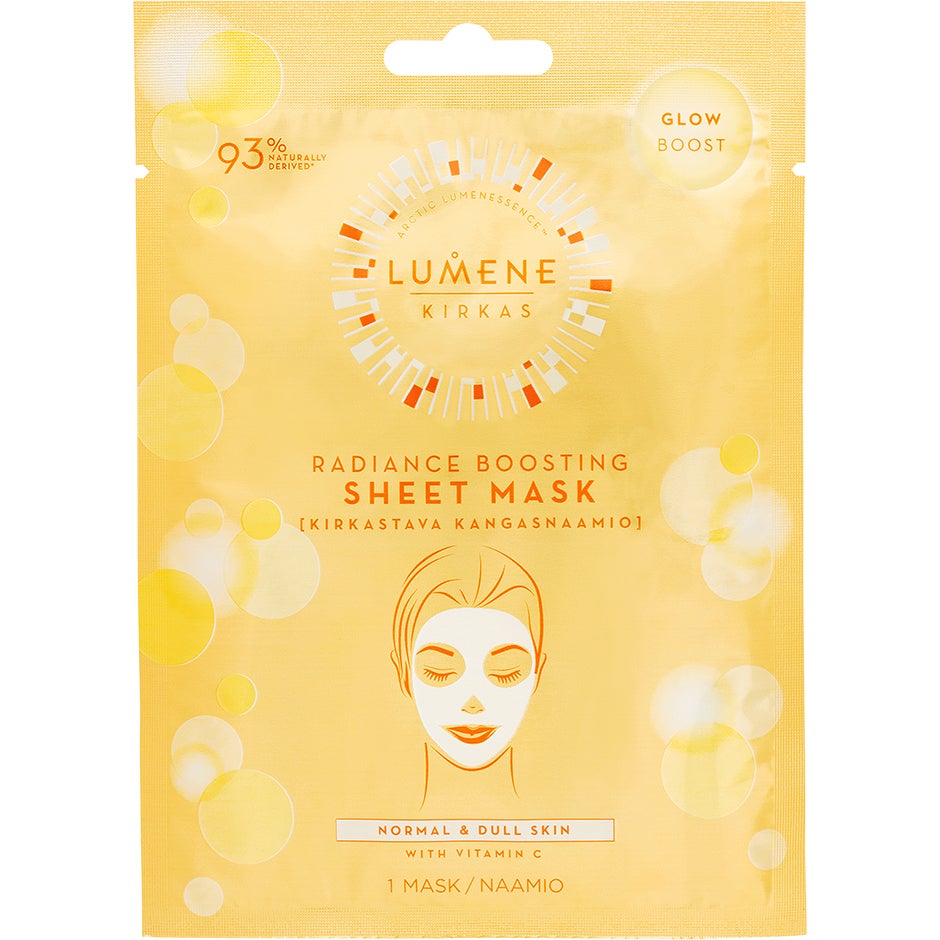 Radiance Boosting Sheet Mask