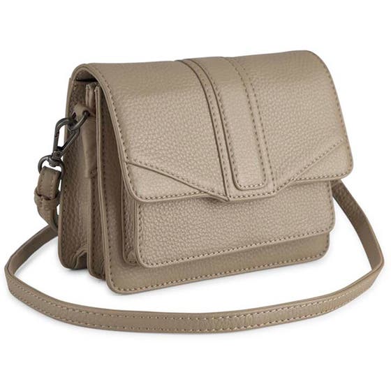 Carleen MBG Crossb. Bag, Grain