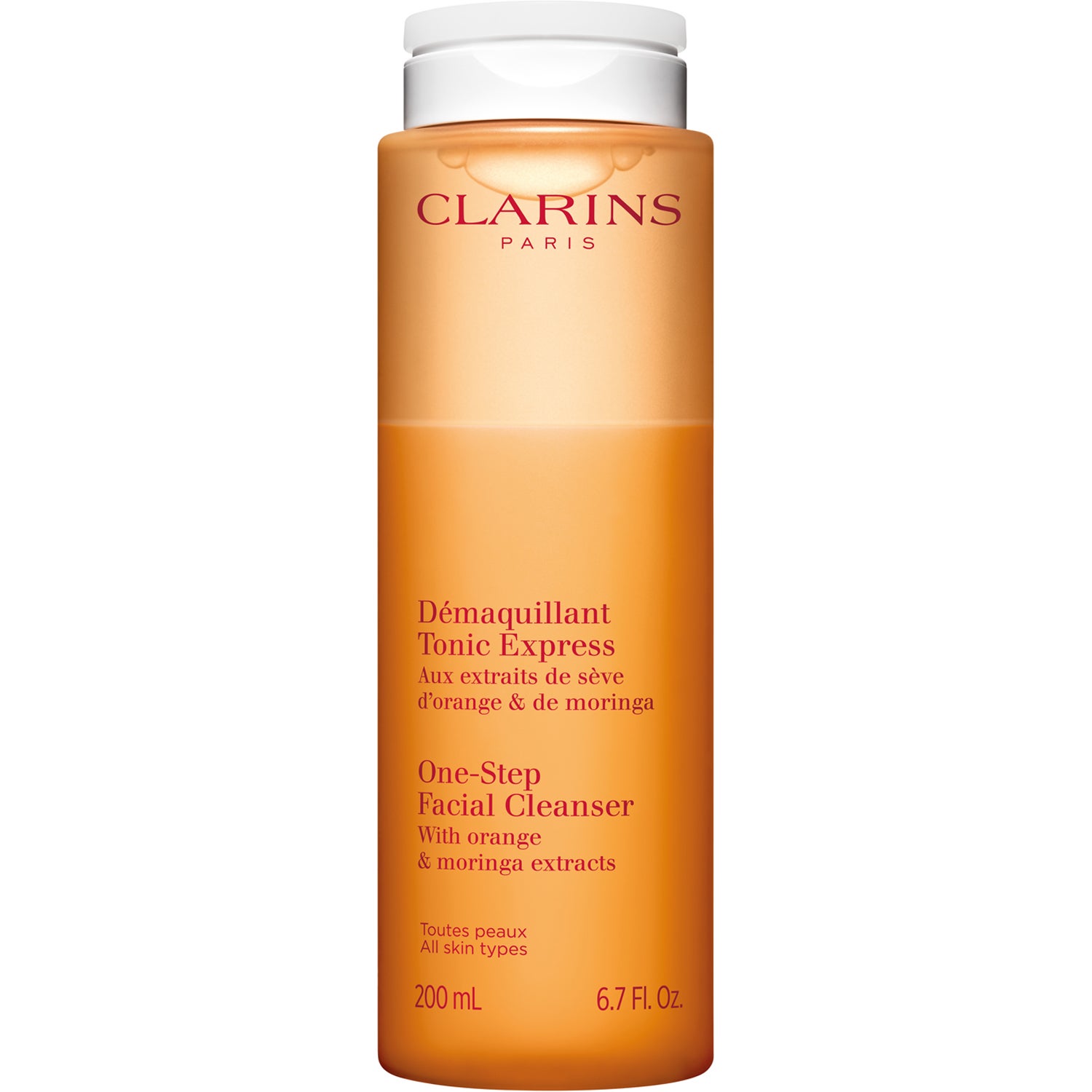 Clarins One Step Gentle Exfoliating Facial Clean