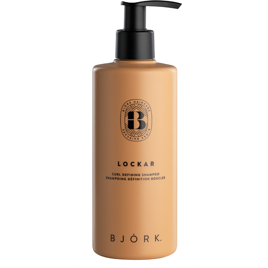 Bilde av Björk Curl Defining Shampoo Lockar - 300 Ml