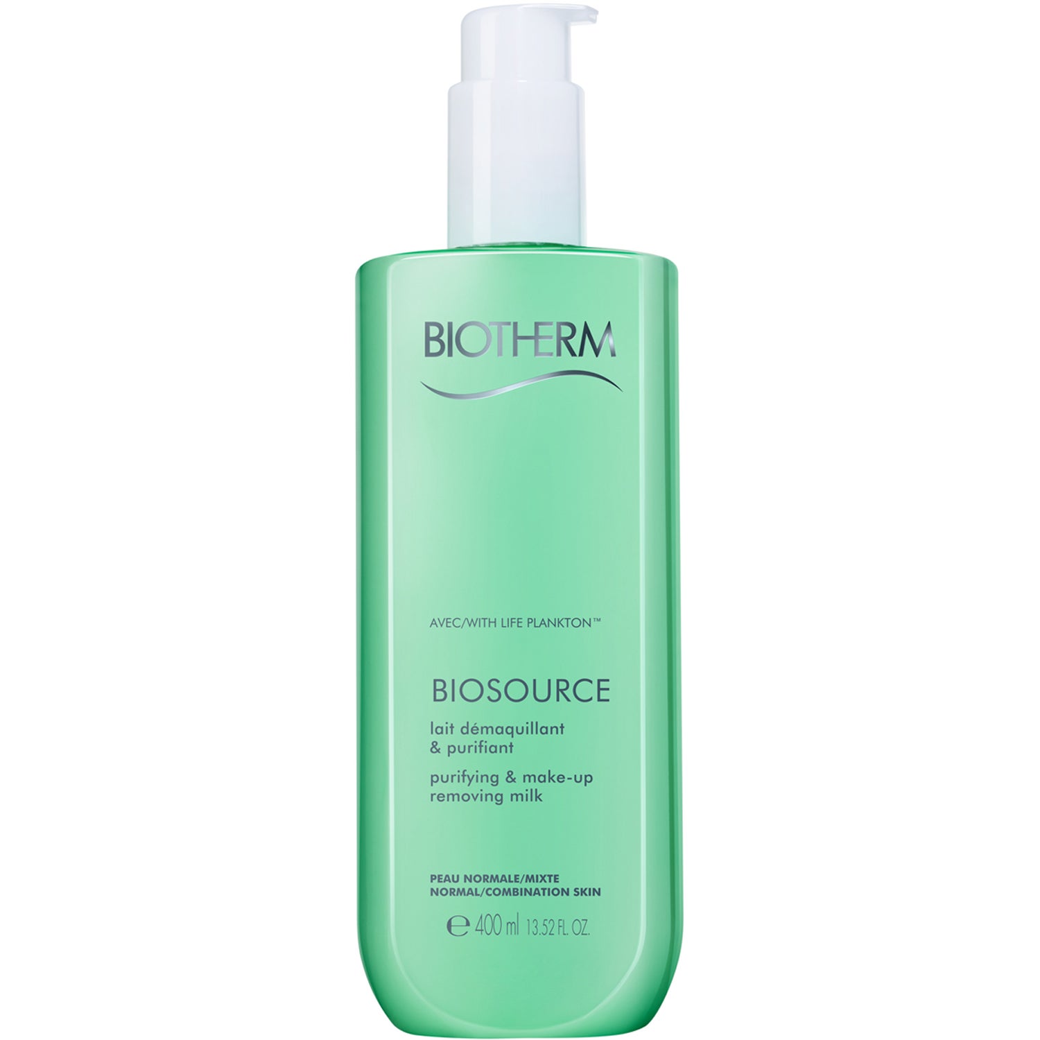 Biotherm Biosource Cleansing Milk Normal/Combination Skin 400ml