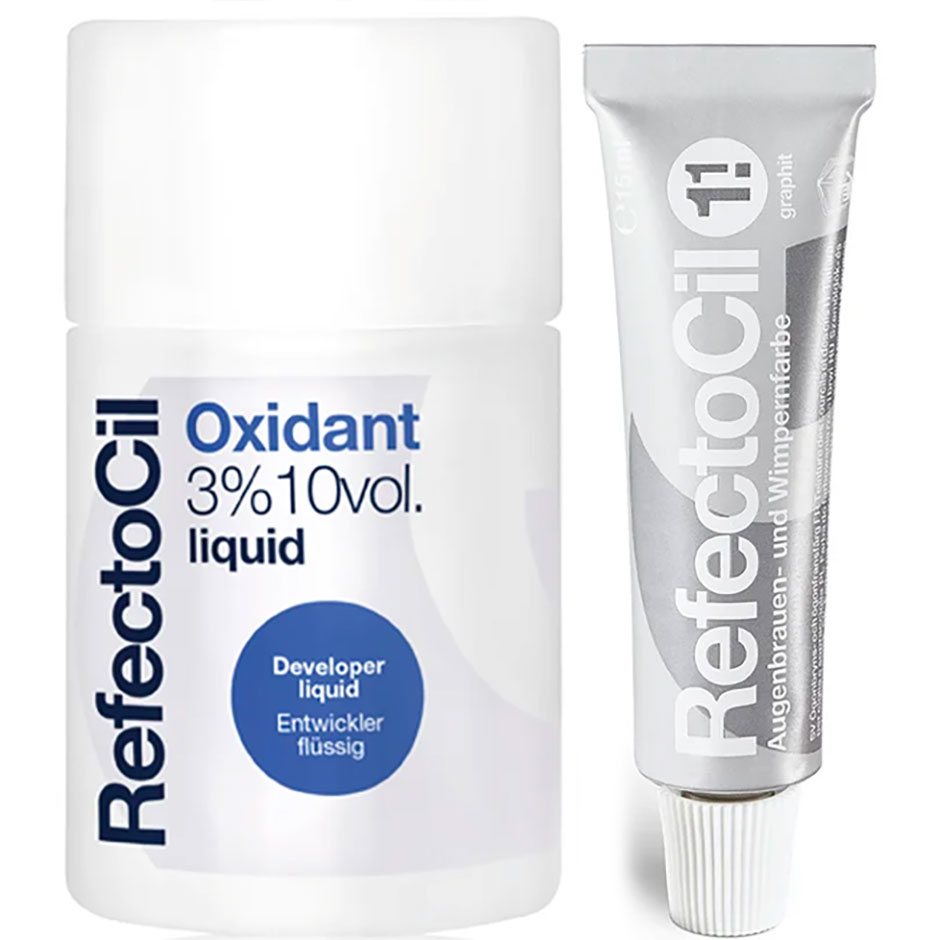 Bilde av Refectocil Eyebrow Color & Oxidant 3% Liquid Graphite