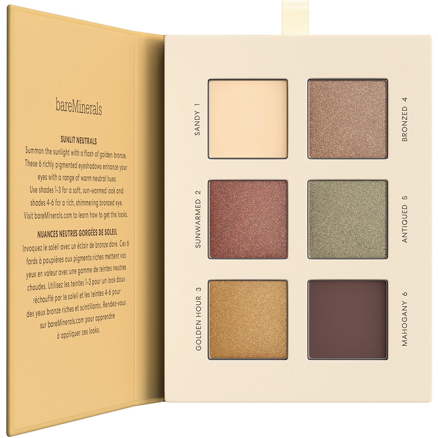 Mineralist Eyeshadow Palette 7,8 g (Farge: Sunlit)