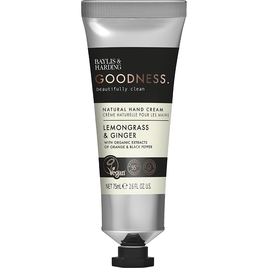 Goodness Lemongrass & Ginger Hand Cream