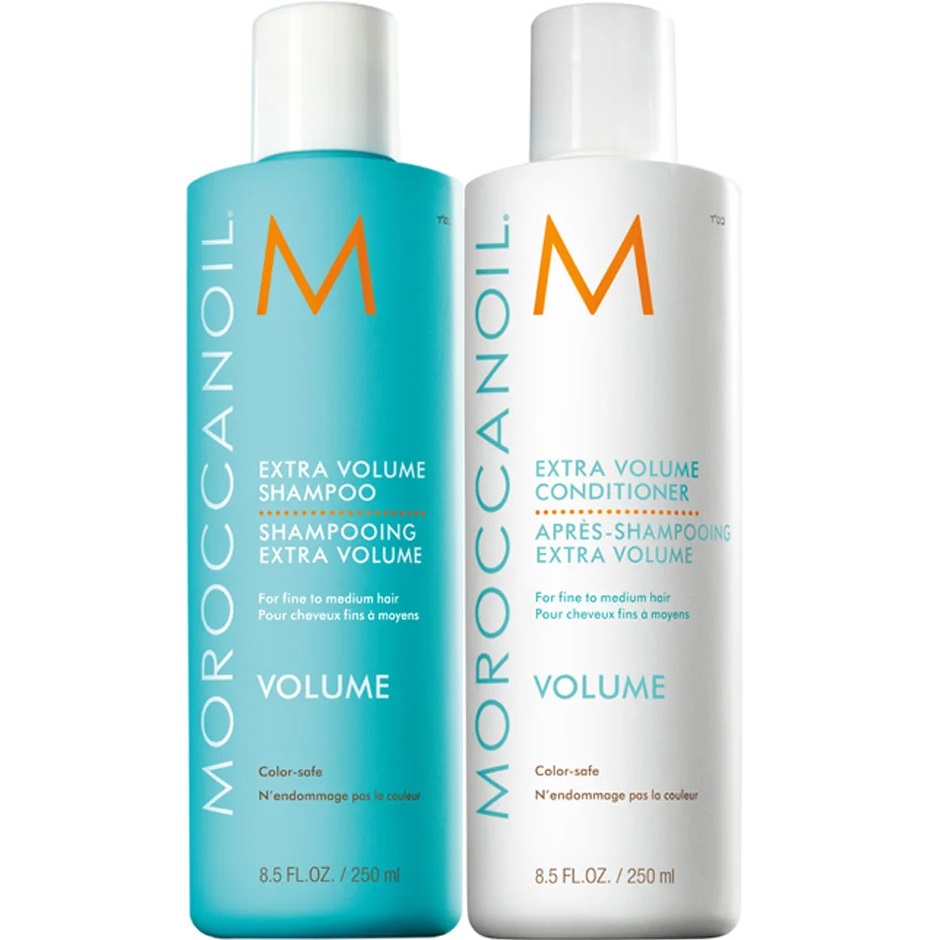 Bilde av Moroccanoil Extra Volume Duo Shampoo 250 Ml & Conditioner 250 Ml