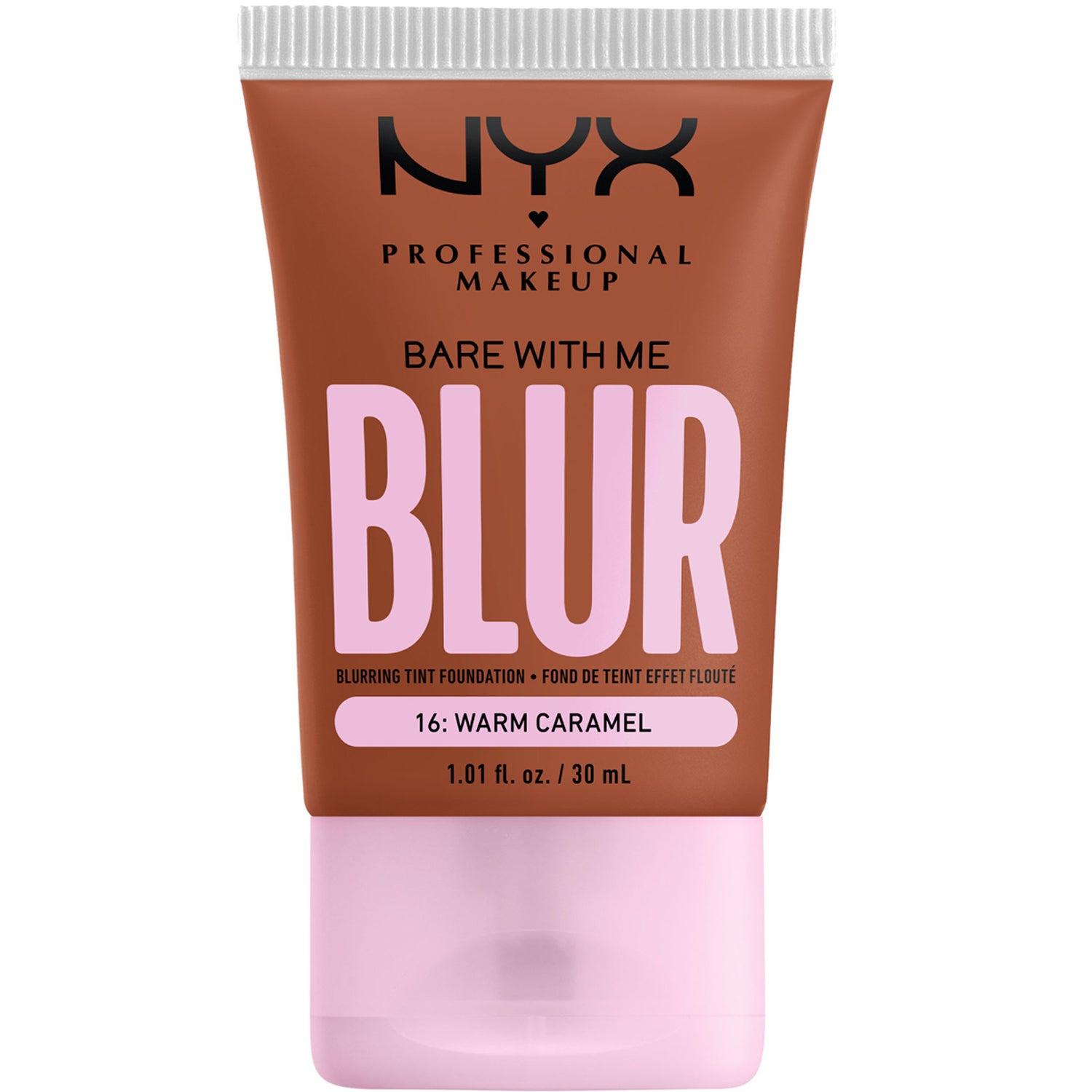 Bare With Me Blur Tint Foundation 16 Warm Caramel