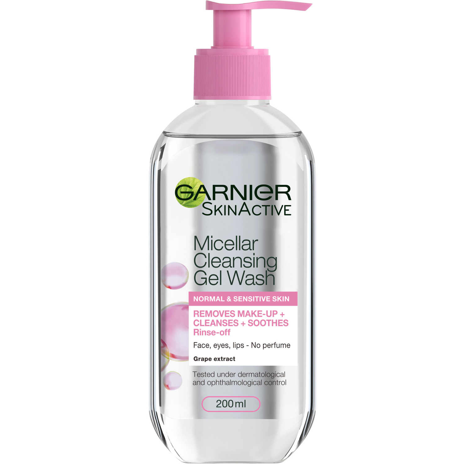 Skin Active Micellar Cleansing Gel Wash