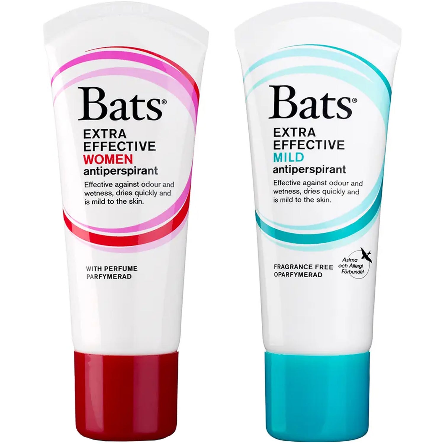 Bats Duo Extra Effective Women Antiperspirant