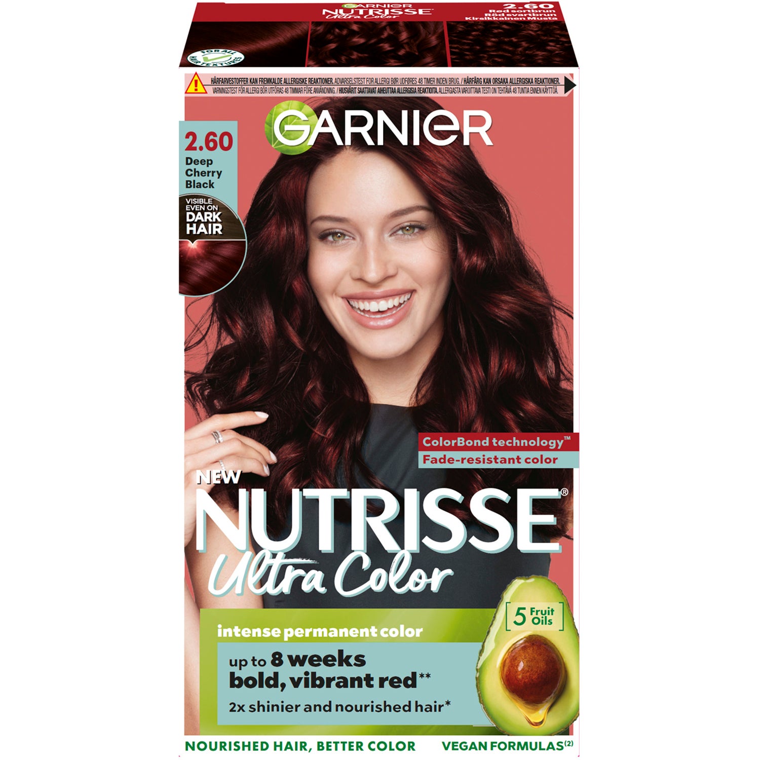 Nutrisse 2.6 Noir Cerise
