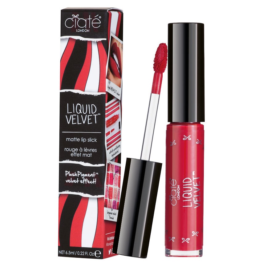 Bilde av Ciaté Liquid Velvet Matte Lip Slick Diva - 6.5 Ml