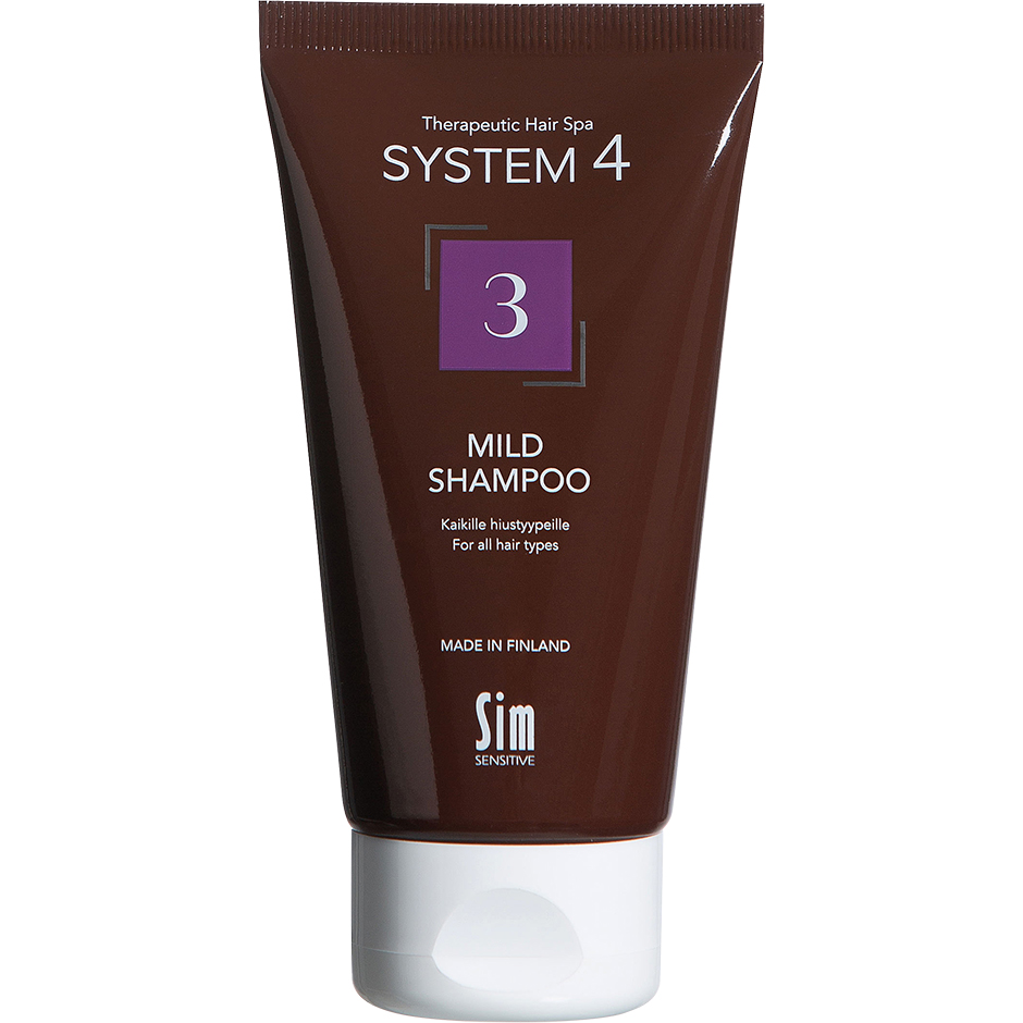 Bilde av Sim Sensitive System 4 3 Mild Shampoo 75 Ml