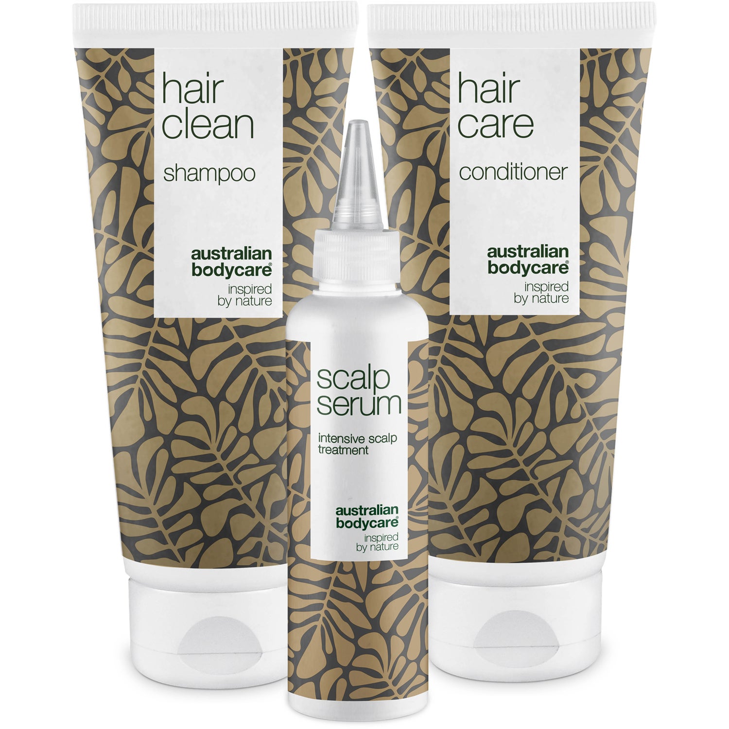 Australian Bodycare 3 Hair Products For Dry & Itchy Scalp 200 ml 3 stk.