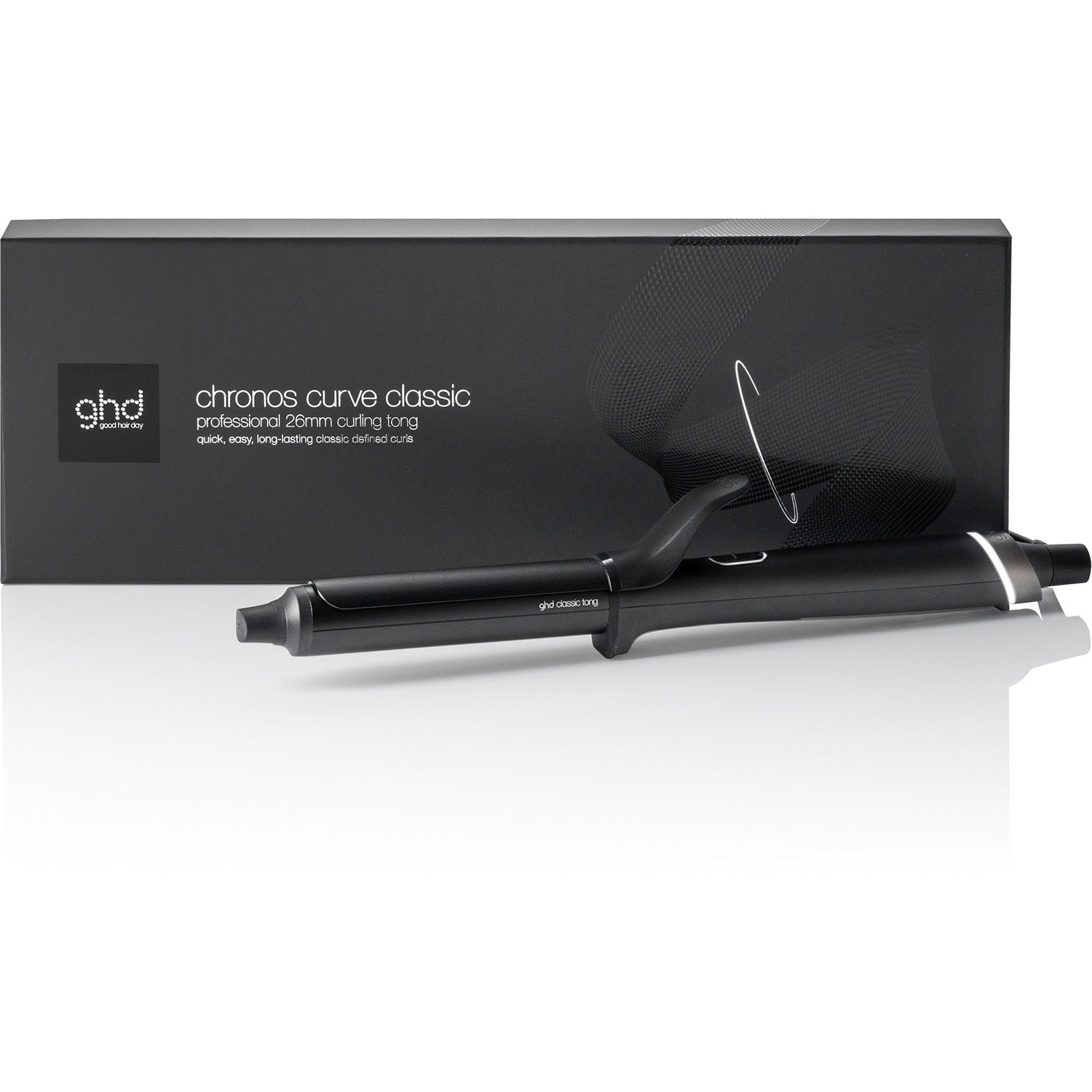 ghd Chronos Curve Classic Curling Tong – 1 pcs