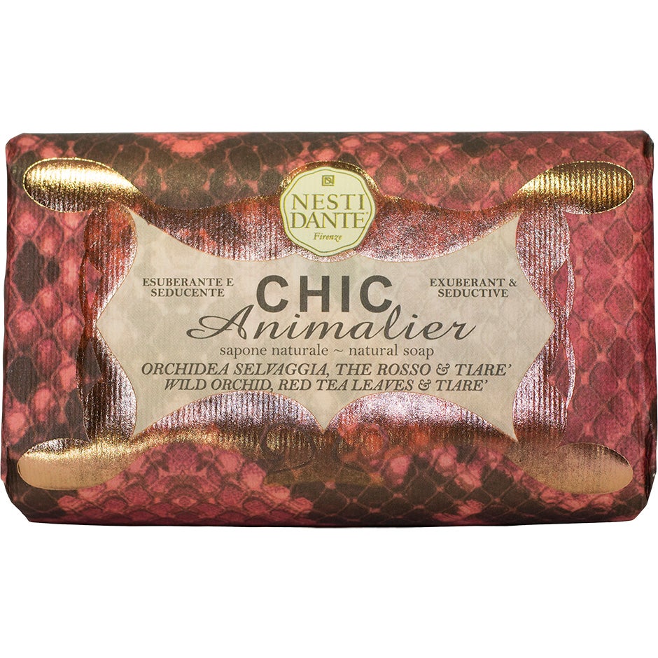 Bilde av Nesti Dante Chic Animalier Red 250 G