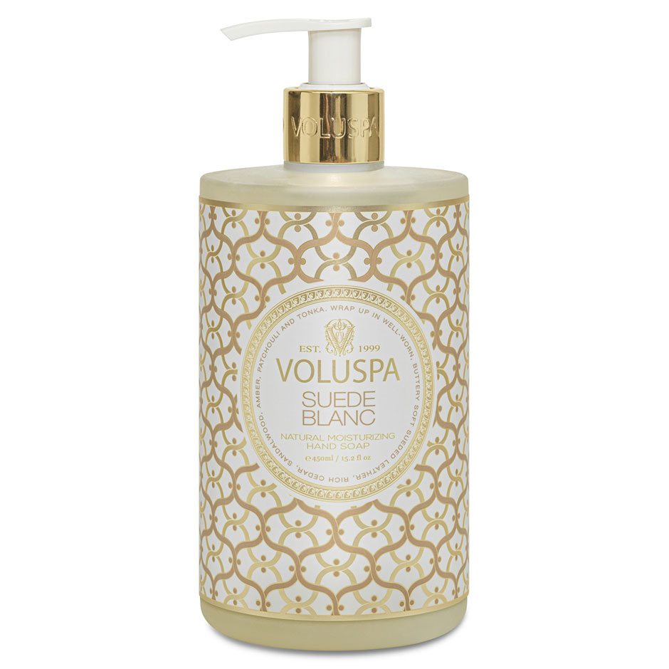 Hand Soap Suede Blanc 450ml