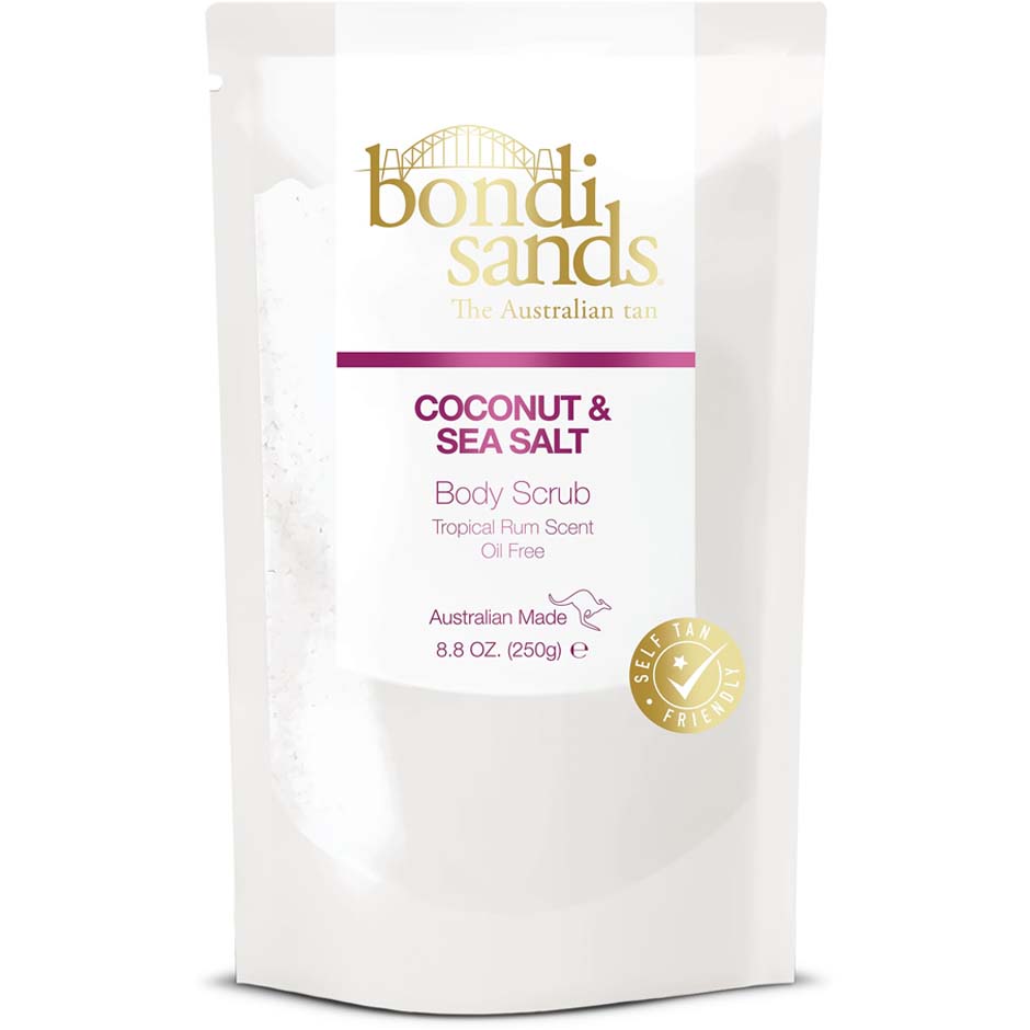 Bilde av Bondi Sands Tropic Rum Coconut&sea Salt Body Scrub 250 G