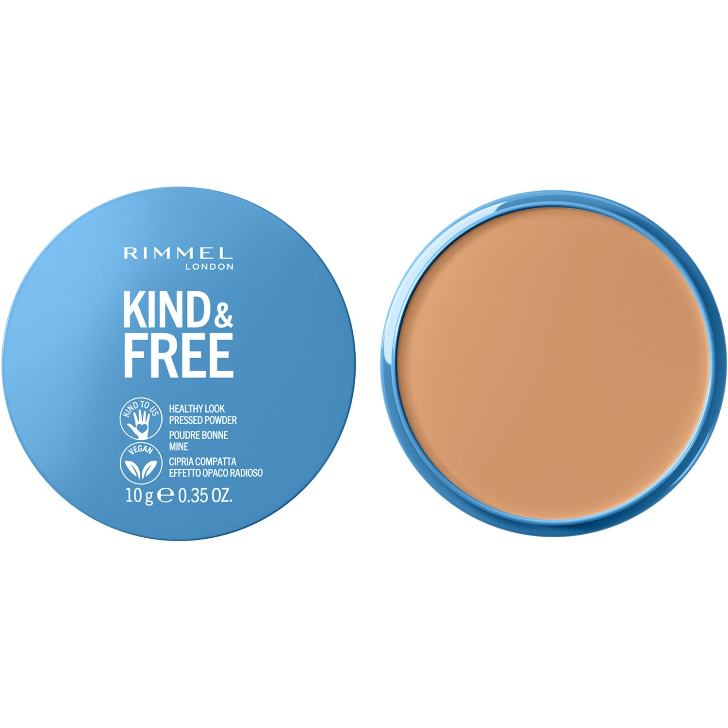 Rimmel London Kind & Free Pressed Powder 30 Medium 10g