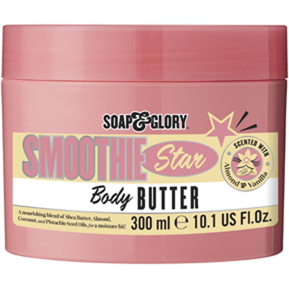 Bilde av Soap & Glory Smoothie Star Body Butter For Hydration And Softer Skin Body Butter - 300 Ml