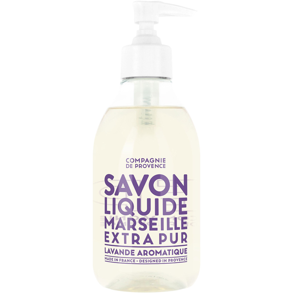 Bilde av Compagnie De Provence Liquid Marseille Soap Aromatic Lavender - 300 Ml