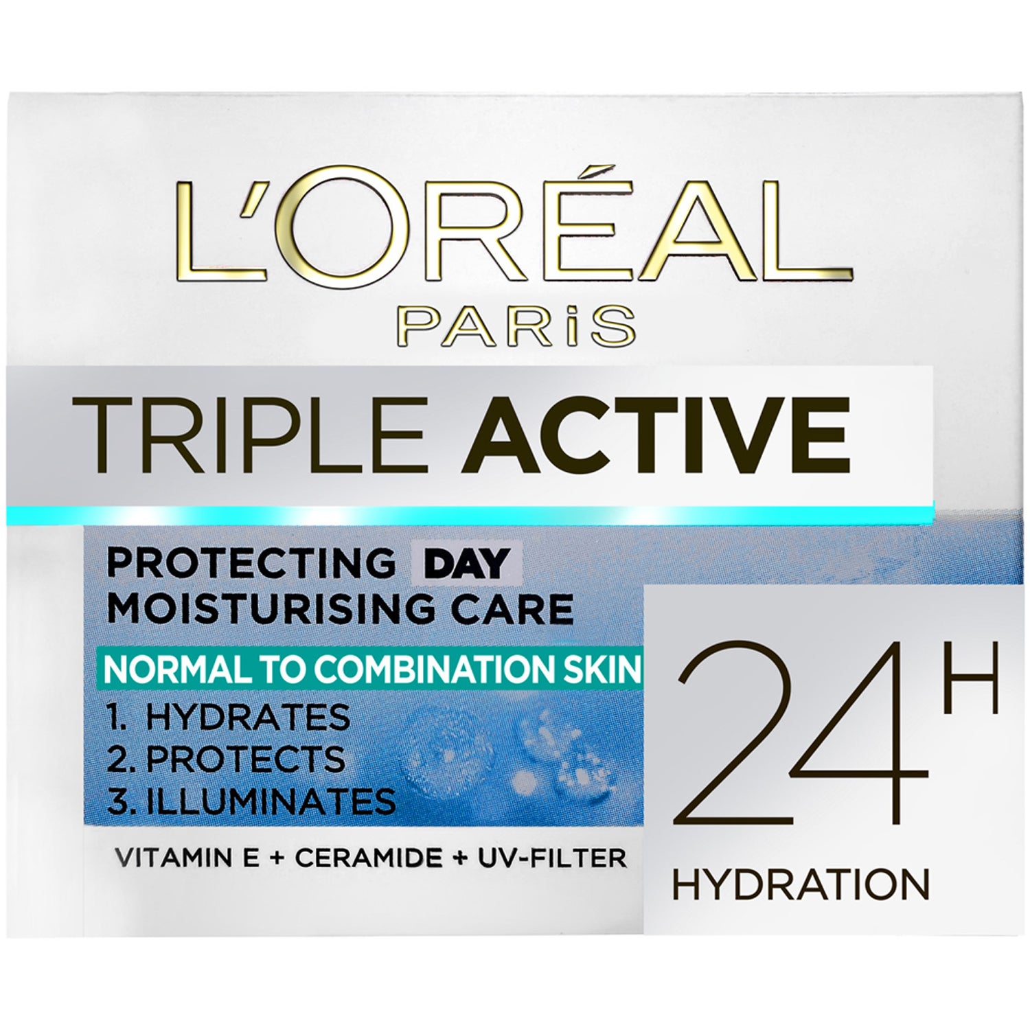 L'Oréal Paris Triple Active Day Cream Normal/Mixed 50ml