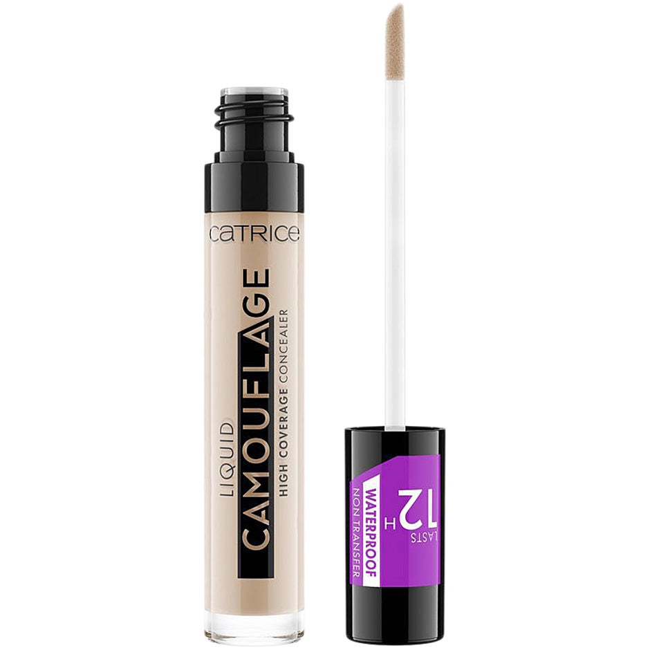 Bilde av Catrice Liquid Camouflage High Coverage Concealer 020 Light Beige - 5 Ml