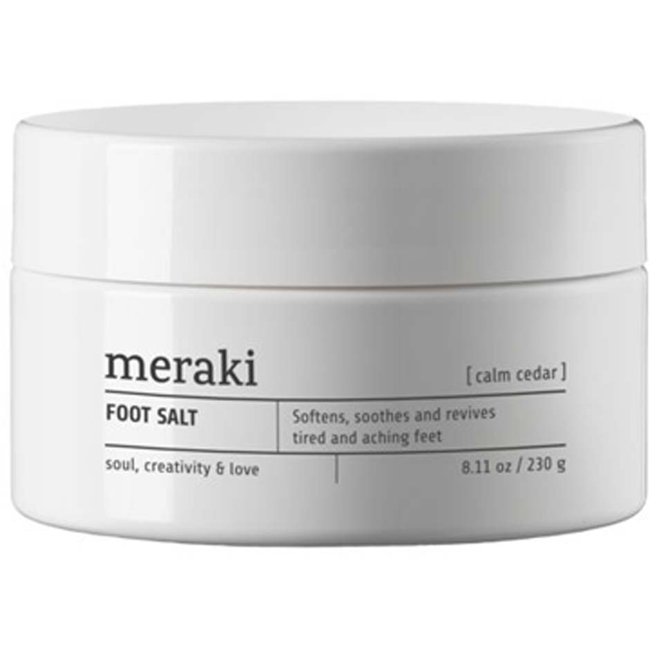 Foot Salt, 200 ml  Fotbad & Fotskrubb