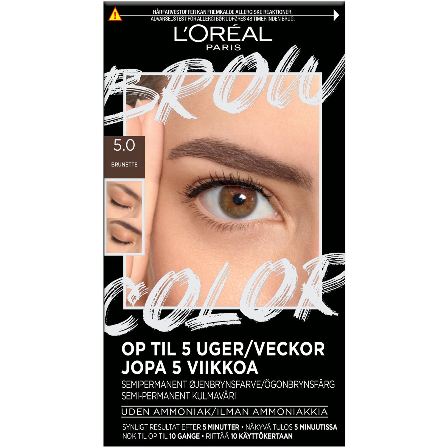 L'Oréal Paris Brow Color Brunette 5.0 - 1 pcs