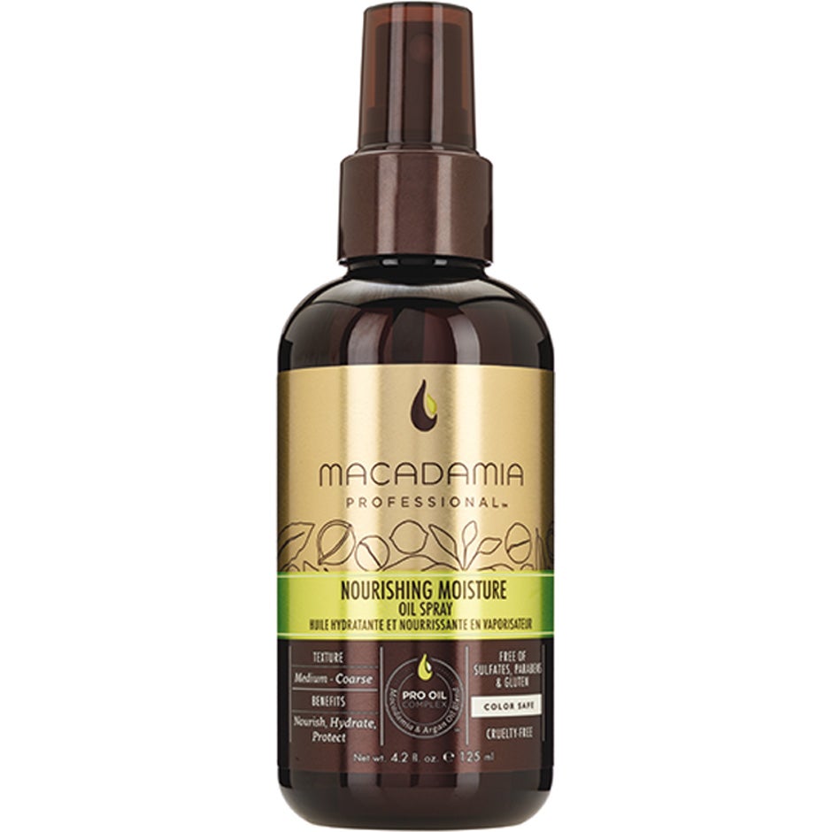 Bilde av Macadamia Nourishing Repair Oil Spray Oil - 125 Ml