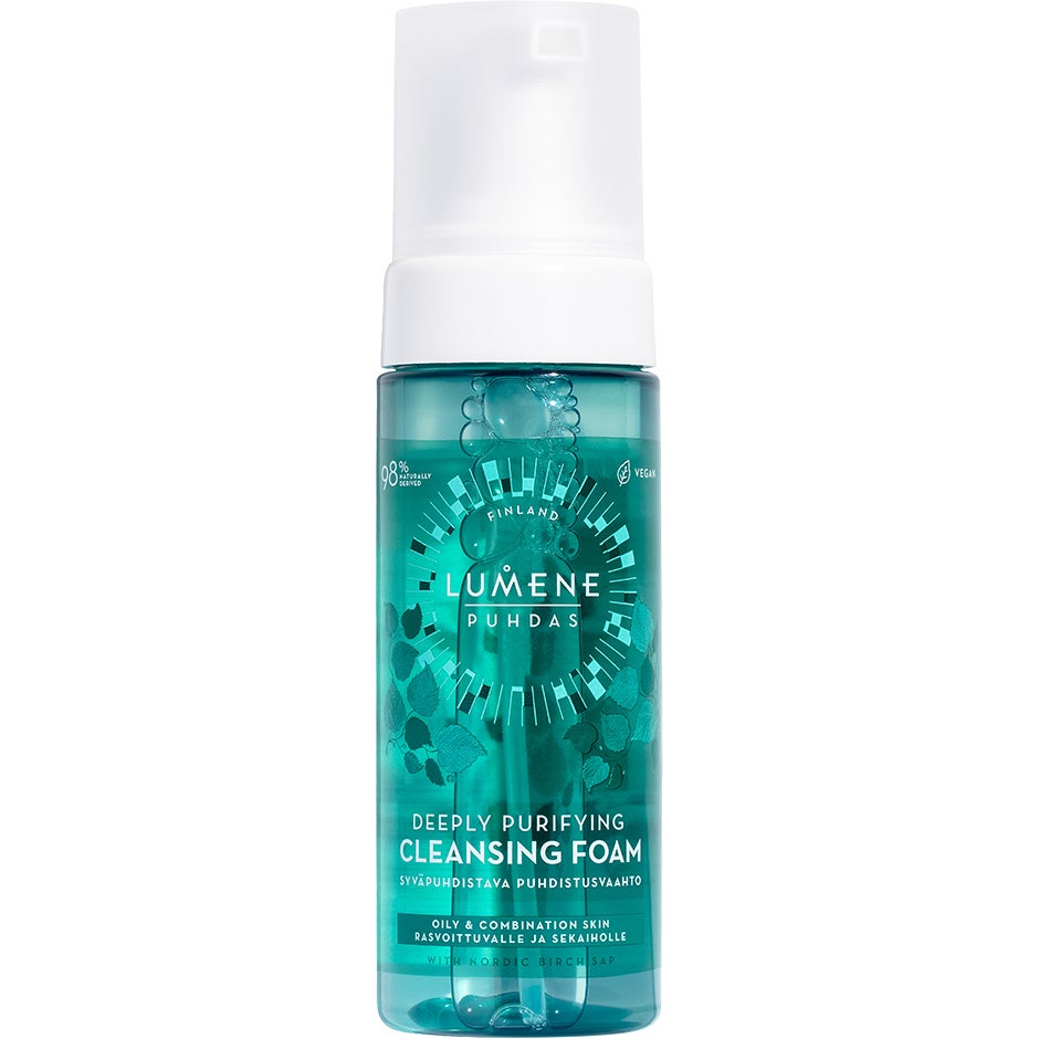 Lumene Cosmetics Dyprensende renseskum, 150 ml