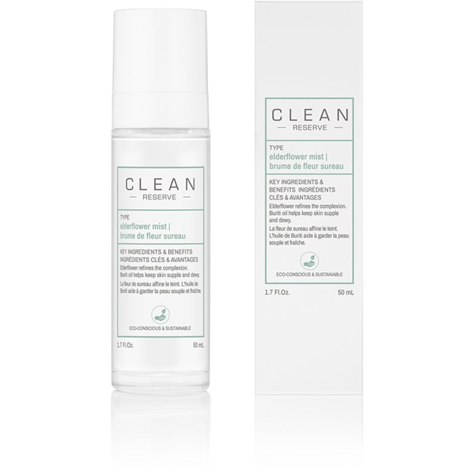 Bilde av Clean Reserve Elderflower Face Mist 50 Ml